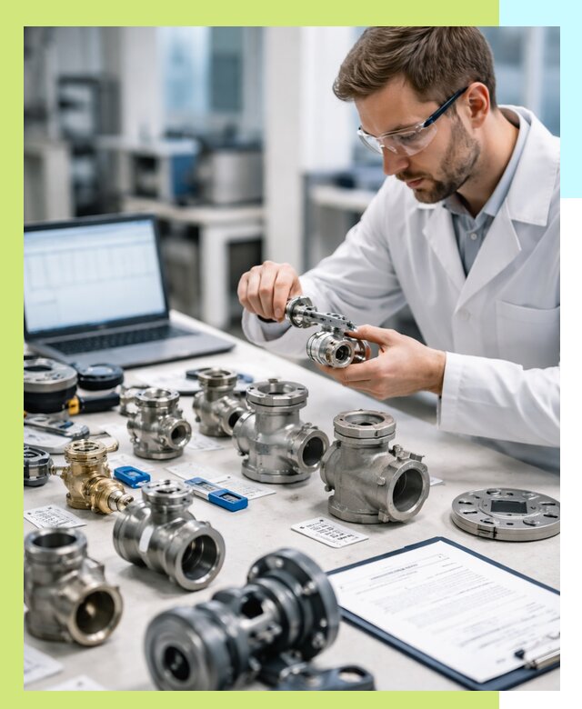 Сертификация арматуры в Нефтекамске: подтверждение качества и безопасности