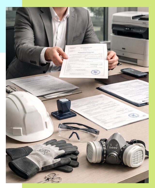 Сертификация СИЗ в Нефтекамске от 15402 р. | Алешин-Нтк оформить