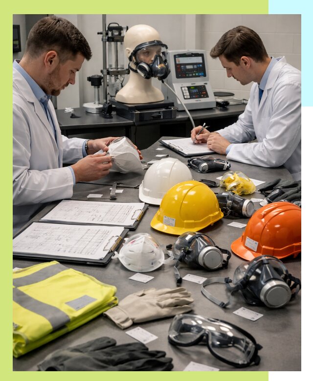 Сертификация средств индивидуальной защиты в Нефтекамске