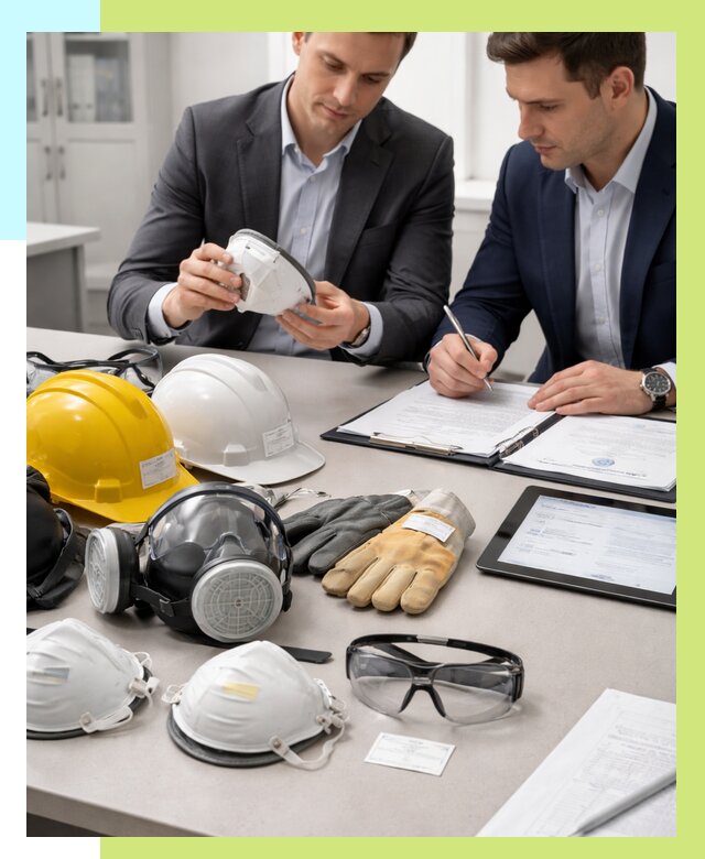 Сертификация СИЗ под ключ в Нефтекамске от 15402 р. | Алешин-Нтк