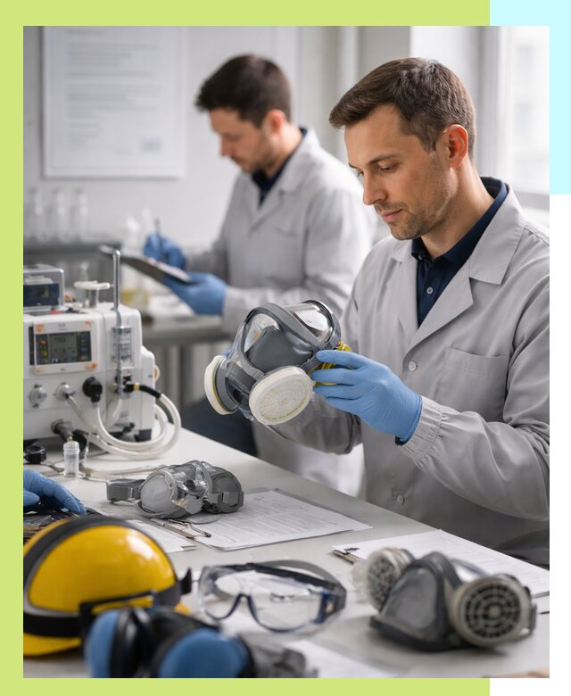 Сертификация средств индивидуальной защиты в Нефтекамске