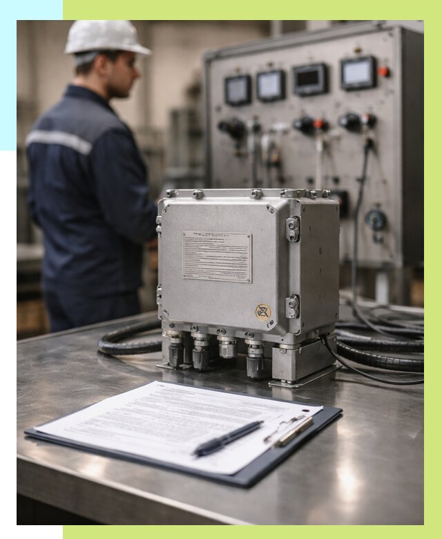 Сертификация взрывозащищенного оборудования в Нефтекамске от 35938 р. | Алешин-Нтк