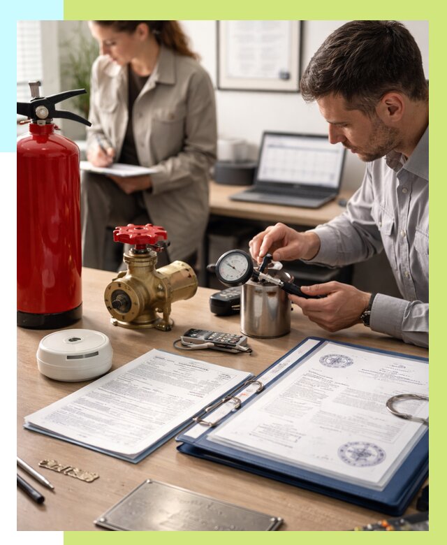 Сертификация пожарного оборудования в Нефтекамске от 15402 р.|Алешин-Нтк