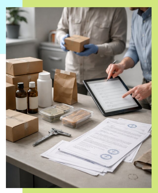 Сертификация упаковки в Нефтекамске от 25670 р. | Алешин-Нтк