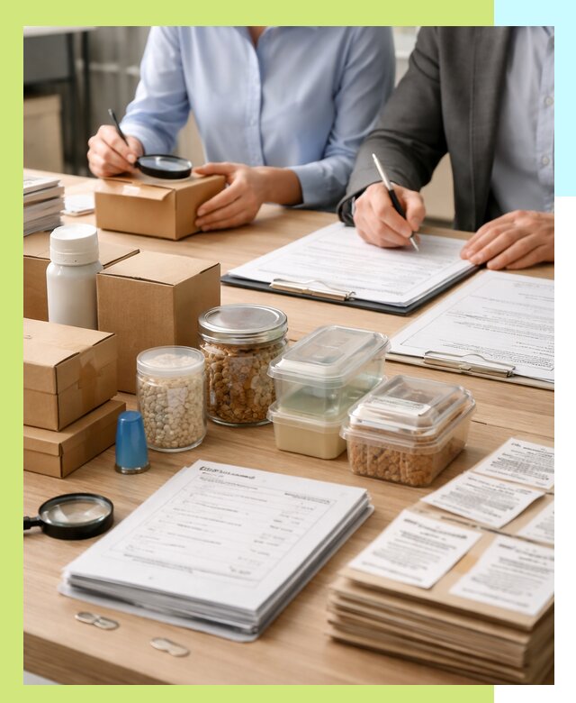 Сертификация упаковки, материалов и их маркировки в Нефтекамске