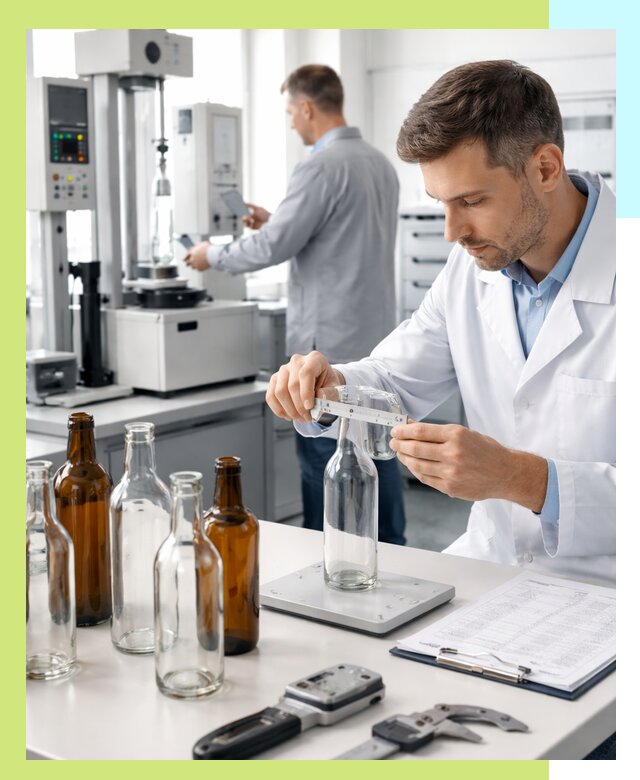 Сертификация стеклянных бутылок и сопутствующей упаковки в Нефтекамске