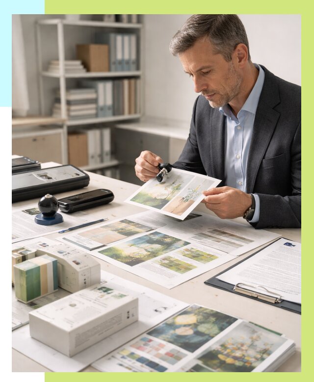 Сертификация полиграфической продукции в Нефтекамске от 12322р.|Алешин-Нтк