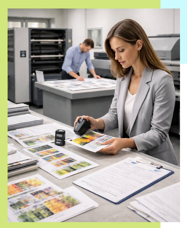 Сертификация полиграфической продукции в Нефтекамске по стандартам