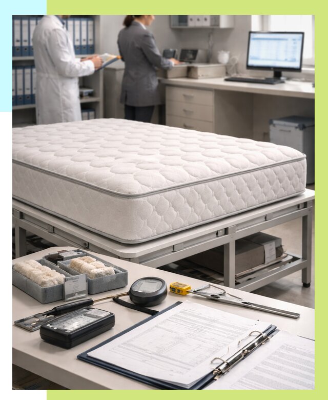 Сертификация матрасов в Нефтекамске от 8728 р. | Алешин-Нтк