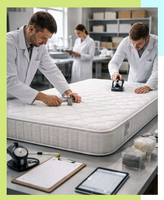 Сертификация матрасов в Нефтекамске, оформление сертификатов соответствия