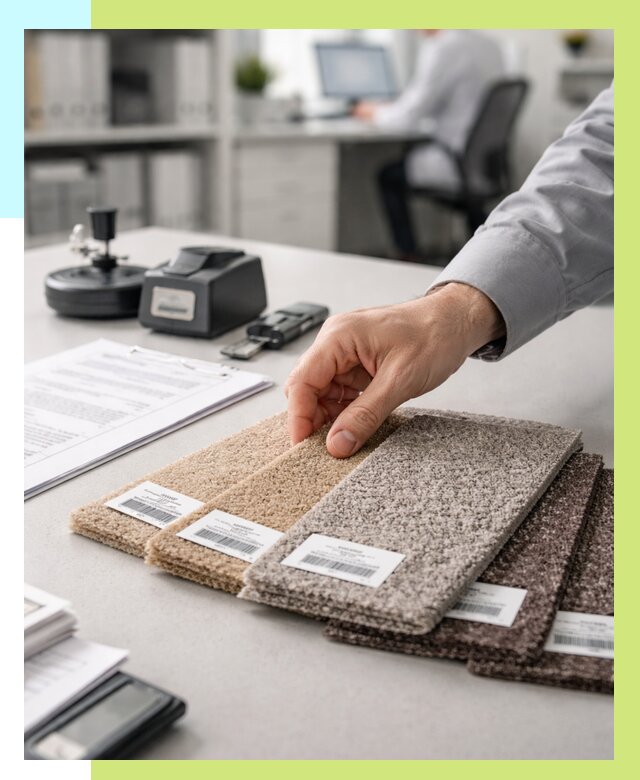 Сертификация ковролина в Нефтекамске от 15402 р., Алешин-Нтк