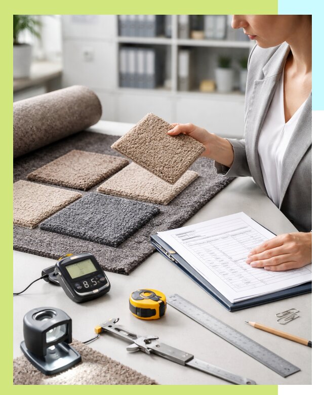 Сертификация ковролина и получение сертификатов в Нефтекамске