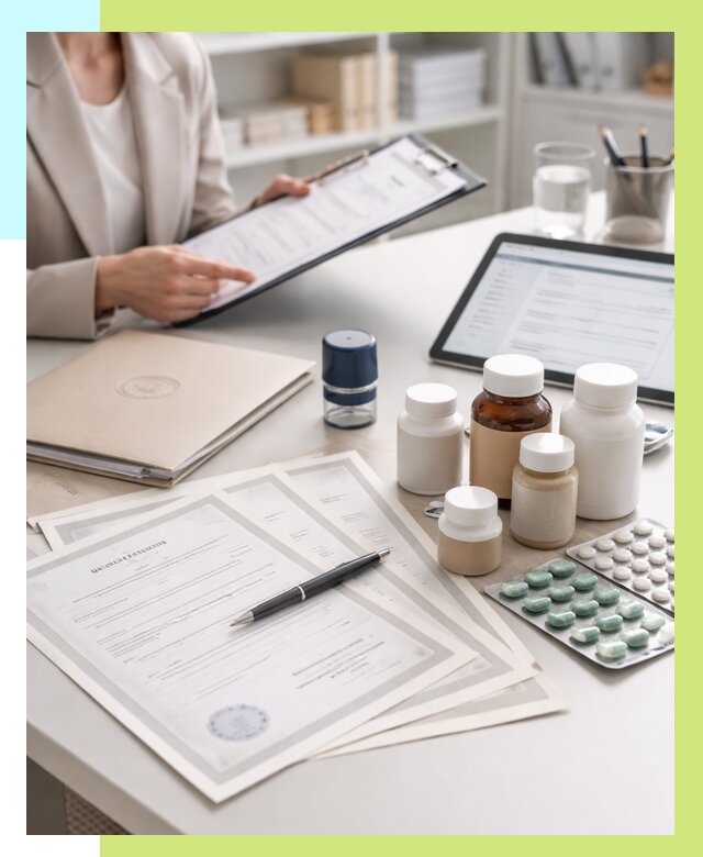 Сертификация БАД и СГР на бады в Нефтекамске от 25670 р. | Алешин-Нтк