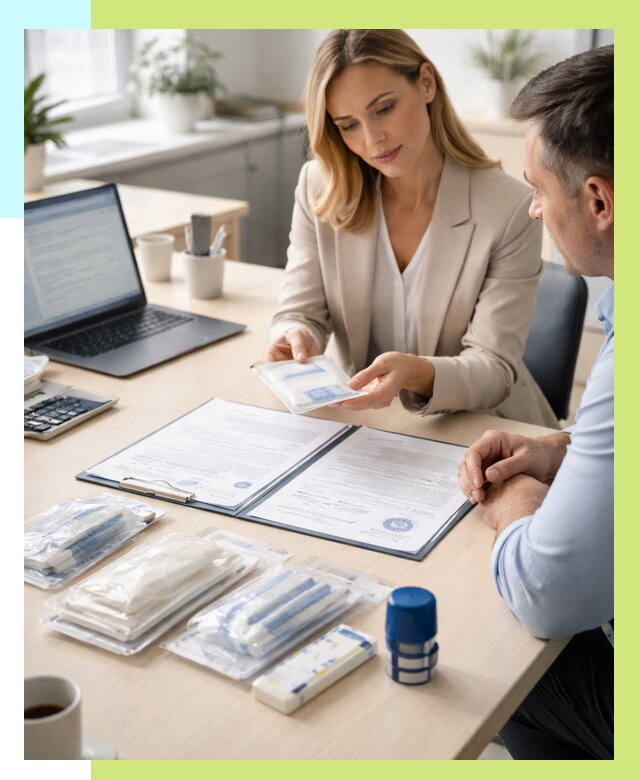 Сертификация медицинских изделий в Нефтекамске от 35938 р. | Алешин-Нтк