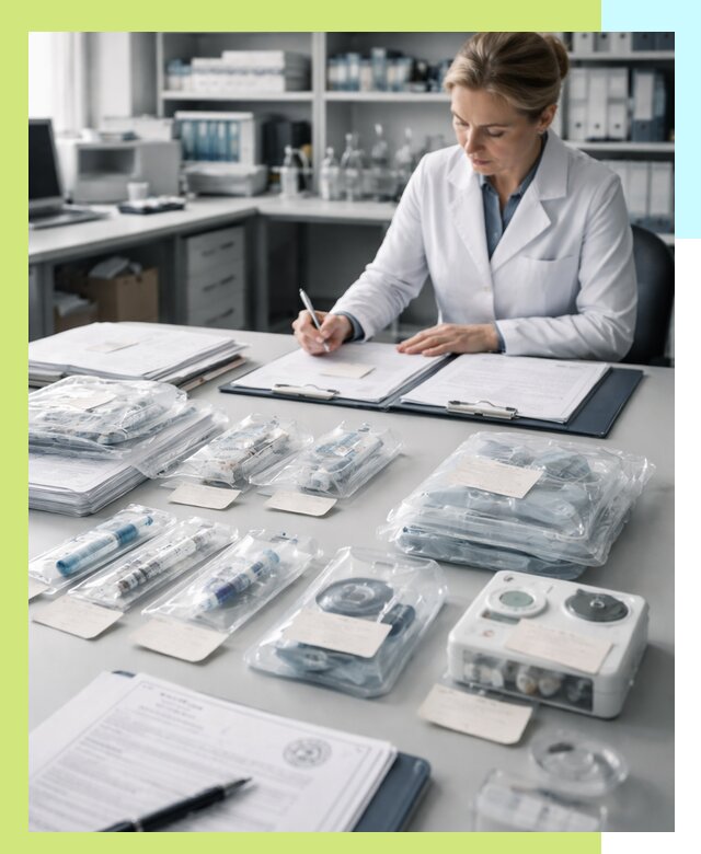 Сертификация медицинских изделий в Нефтекамске - полный комплекс