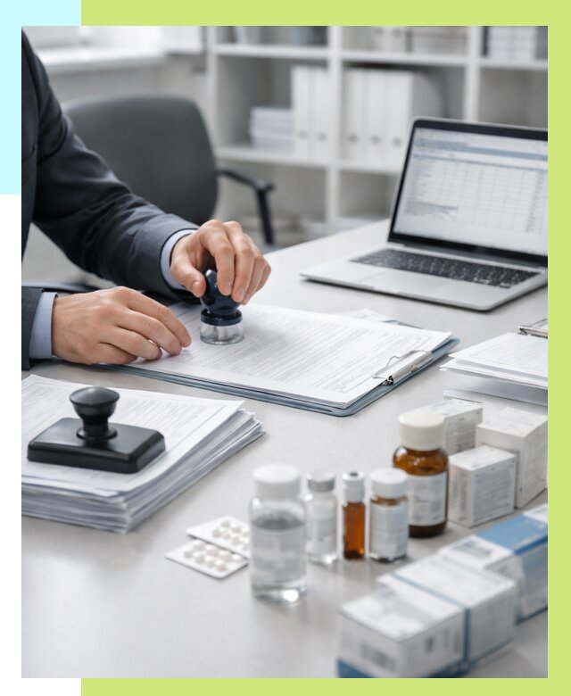 Сертификация лекарств в Нефтекамске от 154020 р. | Алешин-Нтк