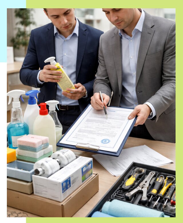 Сертификация хозяйственных товаров в Нефтекамске, от 18482 р. |Алешин-Нтк