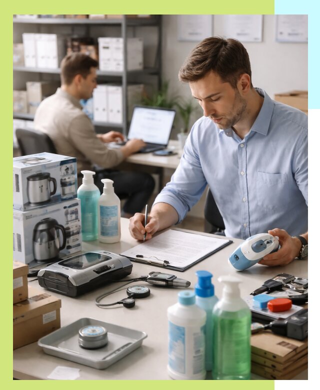 Сертификация хозяйственных товаров в Нефтекамске — оформление документов