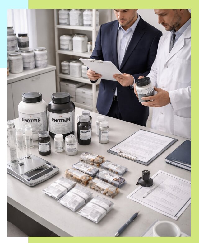 Сертификация спортивного питания в Нефтекамске от 15402 р., Алешин-Нтк