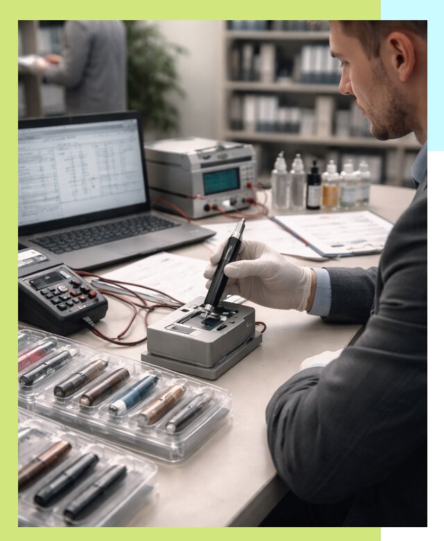 Сертификация электронных сигарет и вейпов в Нефтекамске