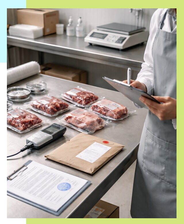Сертификат на мясо и декларация в Нефтекамске от 8728 р. | Алешин-Нтк