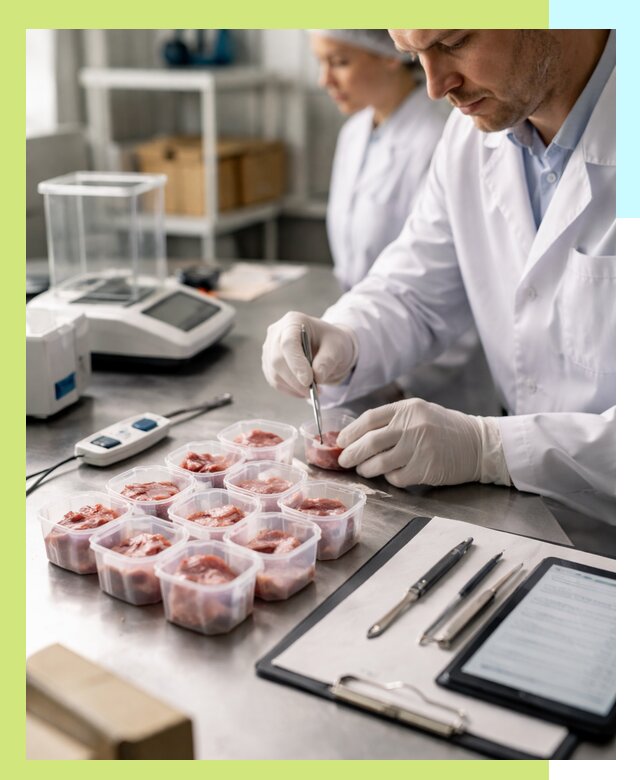 Комплексная сертификация мяса и мясной продукции в Нефтекамске