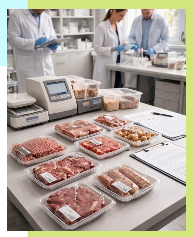 Сертификация мясной продукции в Нефтекамске от 20536 р. | Алешин-Нтк