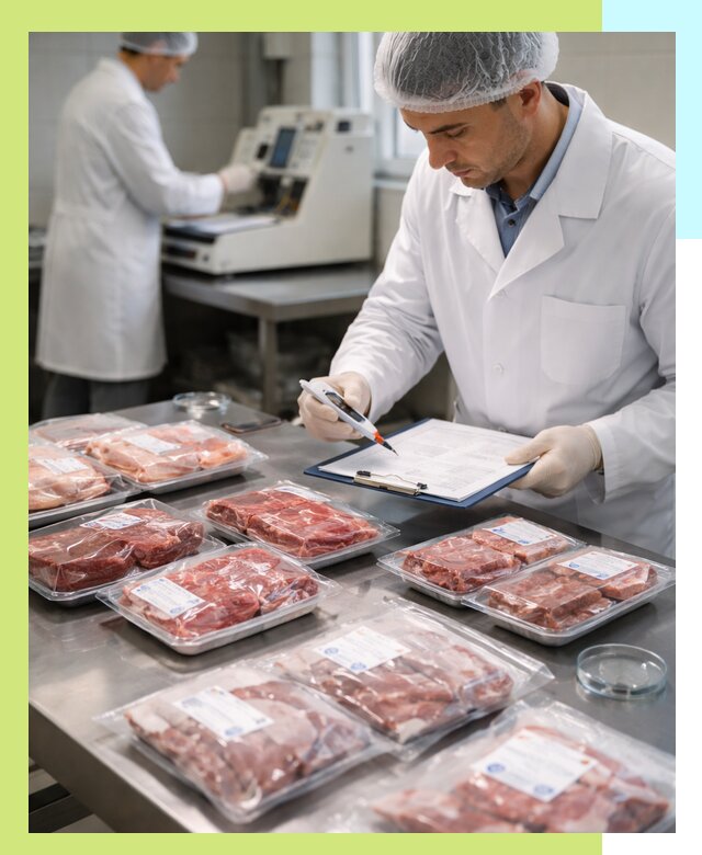 Сертификация мясной продукции и маркировка в Нефтекамске