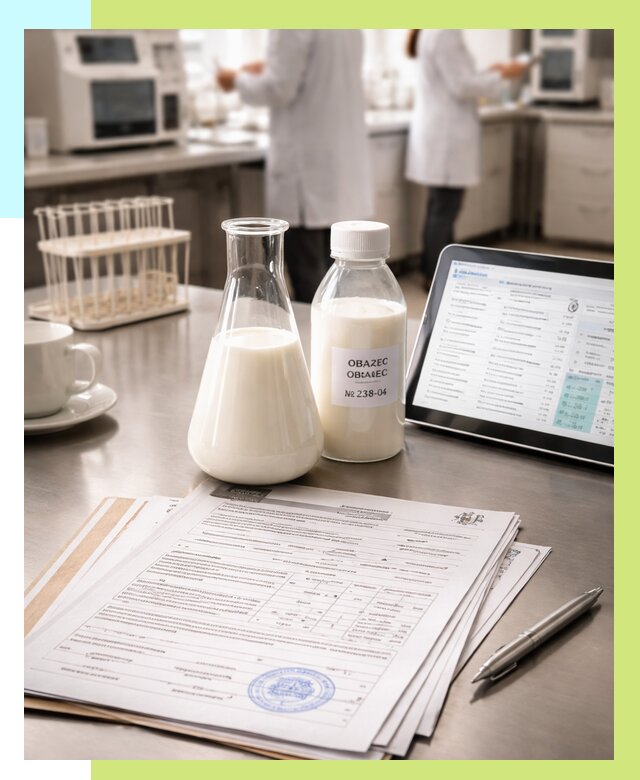 Сертификация молока и продукции в Нефтекамске от 12322 р. | Алешин-Нтк