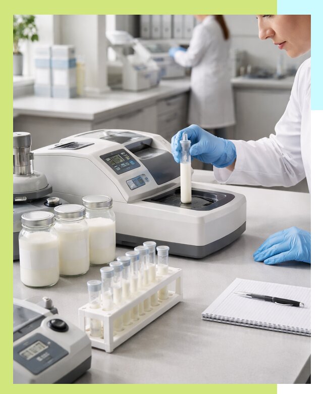 Сертификация молока и молочной продукции в Нефтекамске под ключ