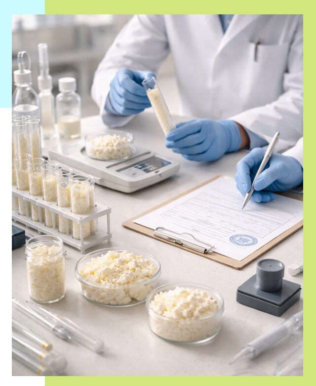 Сертификация творога в Нефтекамске от 12322 р. под ключ | Алешин-Нтк