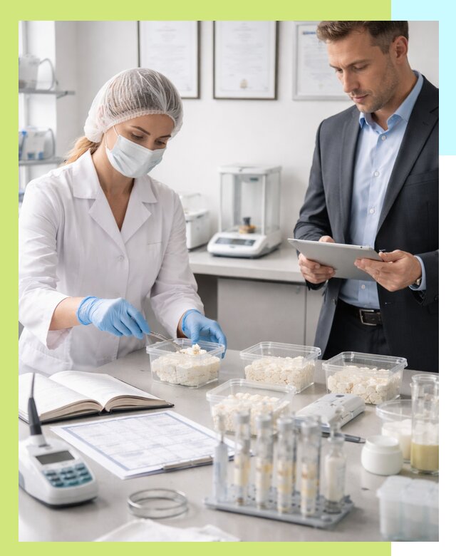 Сертификация творога и получение сертификата в Нефтекамске