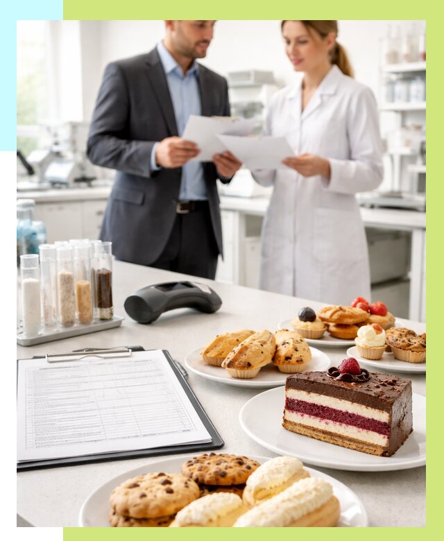 Сертификация кондитерских изделий в Нефтекамске от 25670 р. | Алешин-Нтк