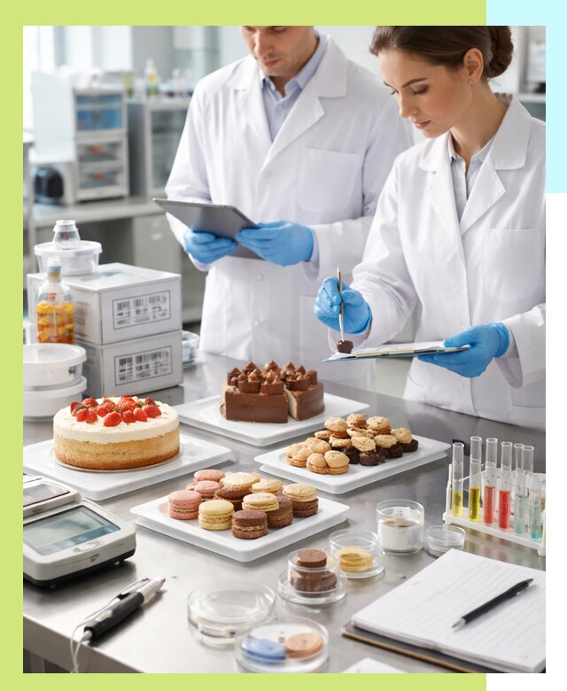 Сертификация кондитерских изделий и декларация соответствия в Нефтекамске