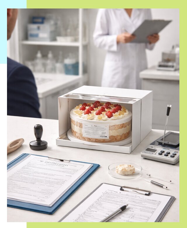 Сертификация тортов в Нефтекамске от 9241 р. заказать | Алешин-Нтк