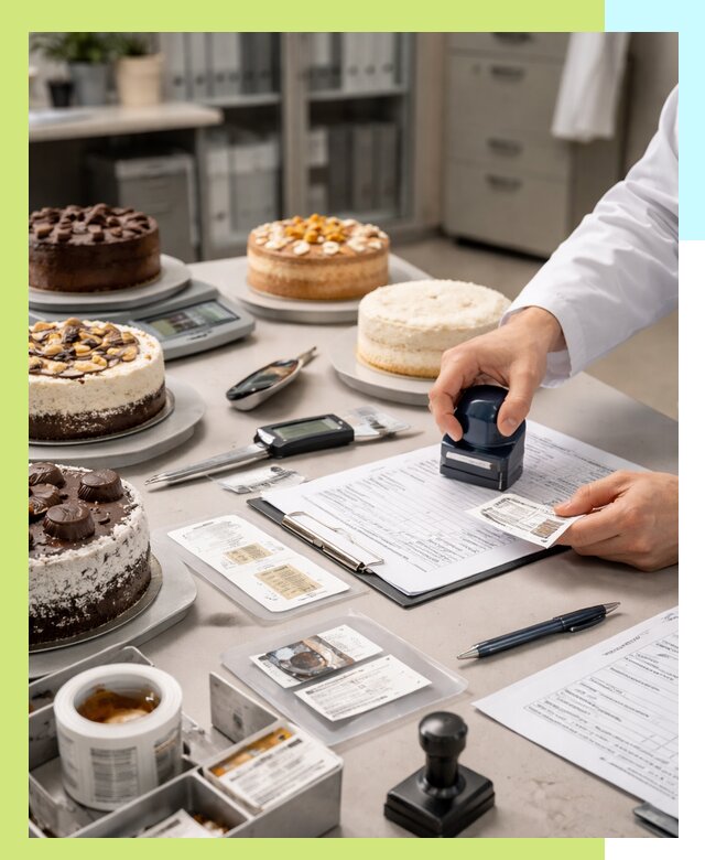 Сертификация тортов и кондитерских изделий в Нефтекамске