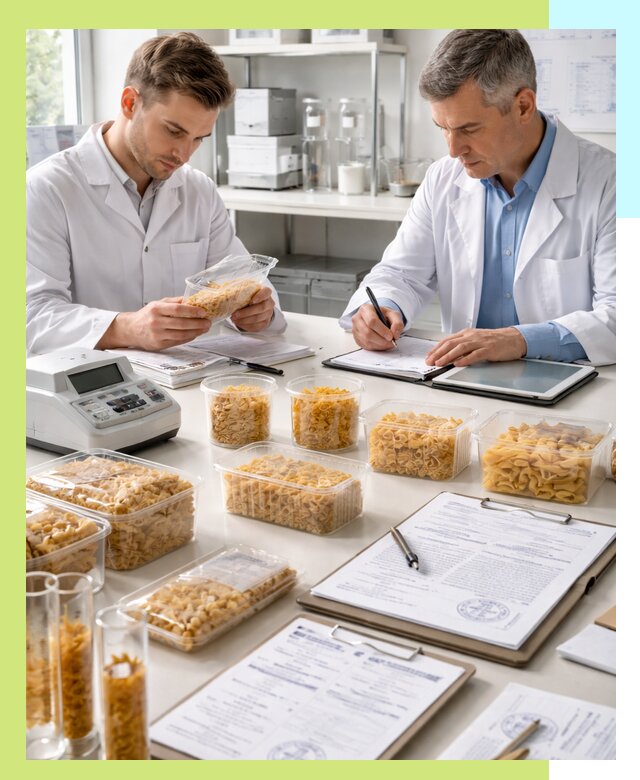 Сертификация макаронных изделий и технологической документации в Нефтекамске