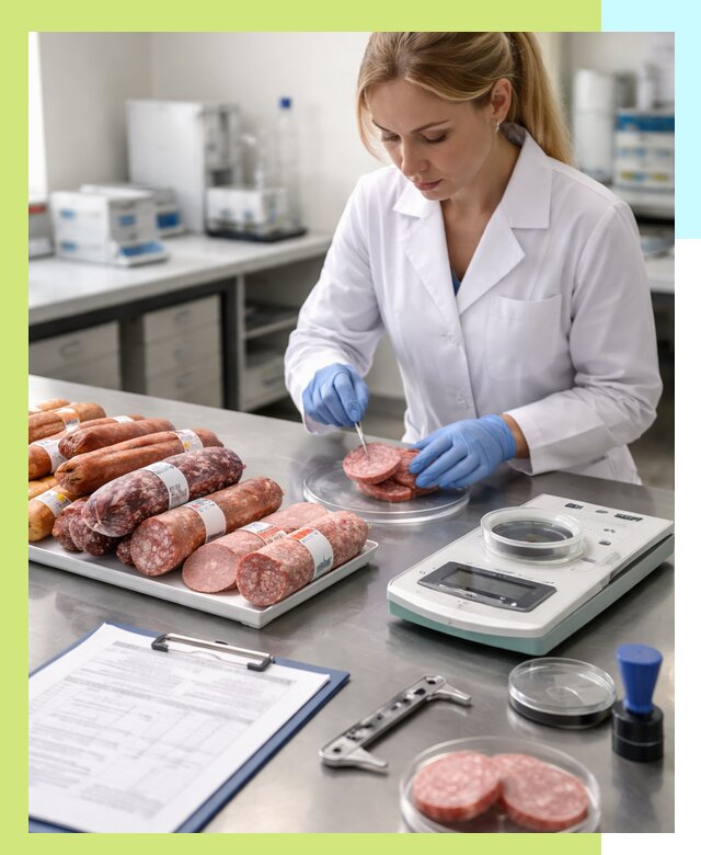 Сертификация колбасных изделий в Нефтекамске подтверждение качества