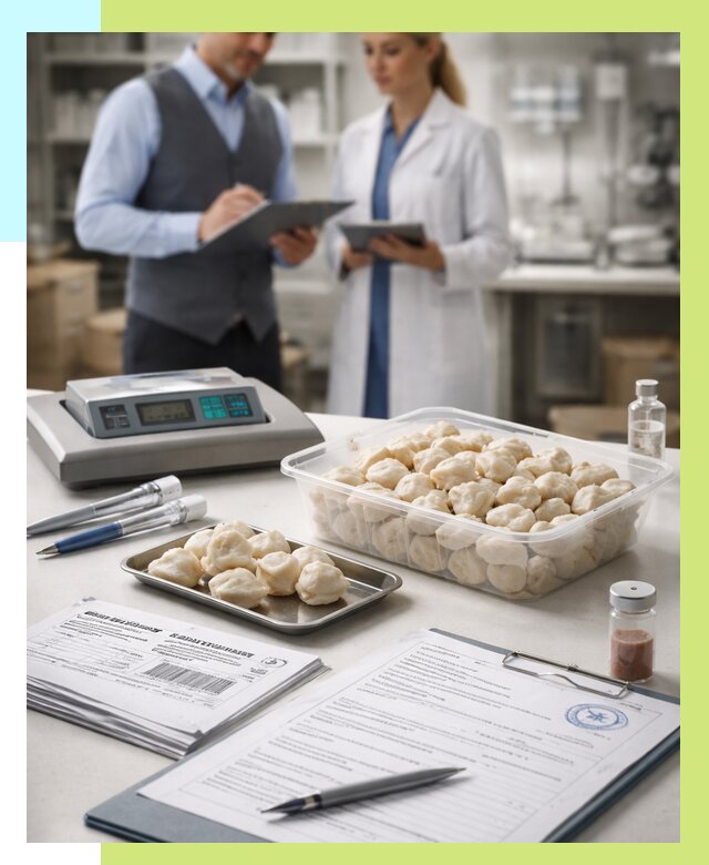 Сертификация пельменей в Нефтекамске от 15402 р. срочно | Алешин-Нтк
