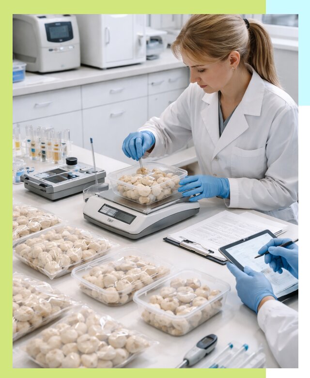 Сертификация пельменей и мясных полуфабрикатов в Нефтекамске