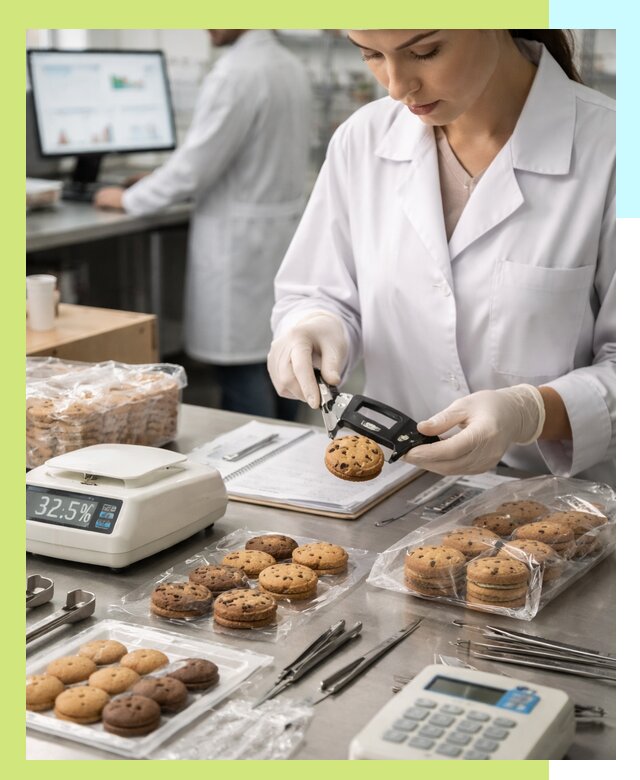 Сертификация печенья в Нефтекамске, оформление документов и экспертиза