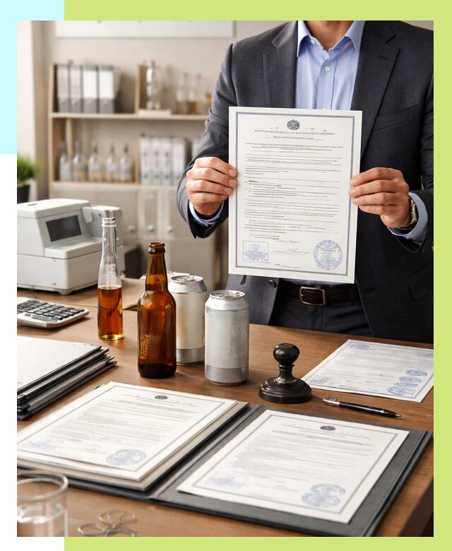Сертификация пивной продукции в Нефтекамске от 25670 р. | Алешин-Нтк