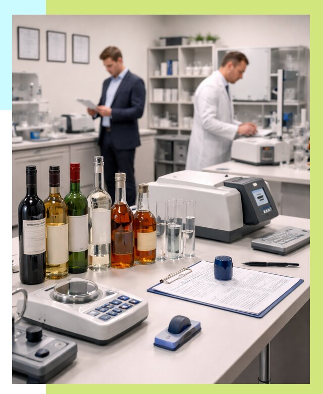 Сертификация алкогольной продукции в Нефтекамске от 25670 р. | Алешин-Нтк