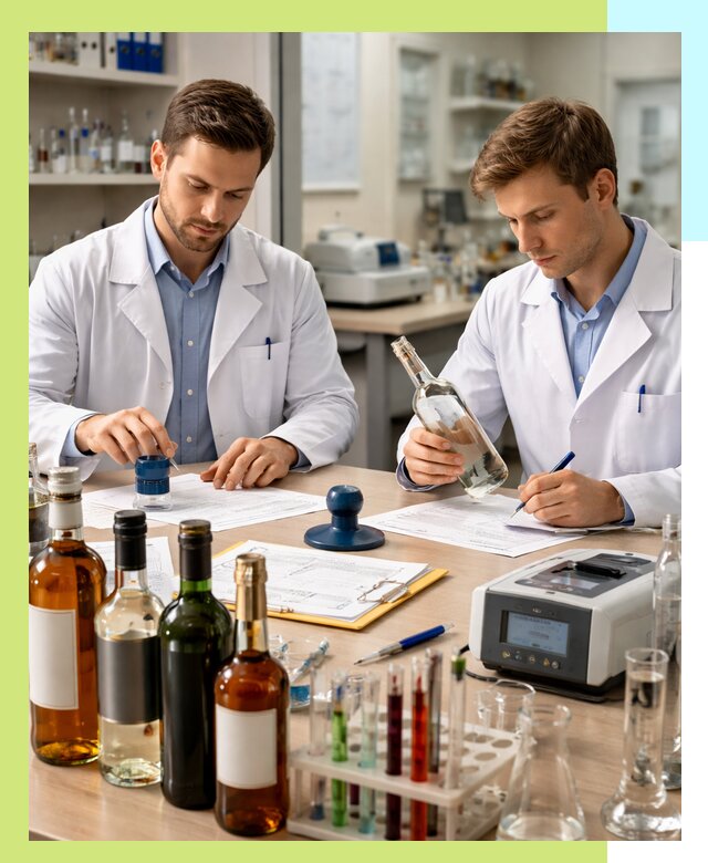 Сертификация алкогольной продукции в Нефтекамске срочно и законно