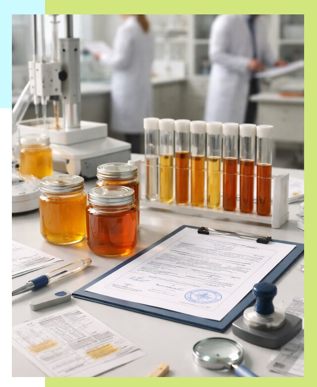 Сертификация меда в Нефтекамске от 7701 р. под ключ | Алешин-Нтк