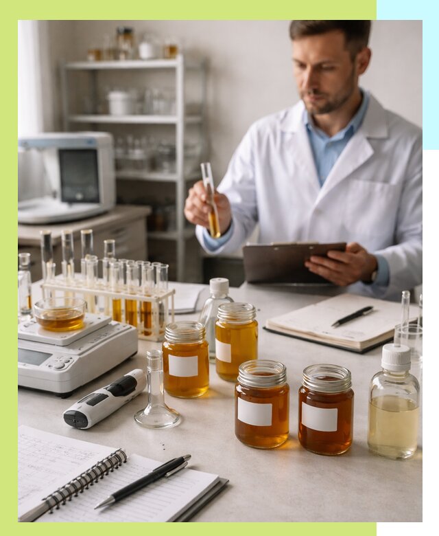 Сертификация меда, подтверждение качества и безопасности в Нефтекамске