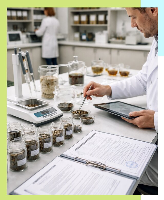 Сертификация чая и оформление подтверждающих документов в Нефтекамске