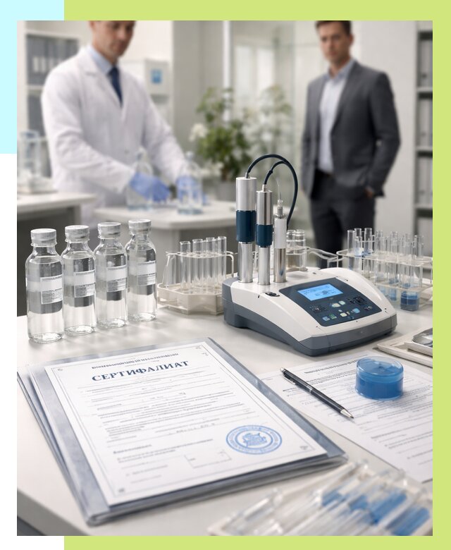 Сертификат на воду, ТУ и паспорт в Нефтекамске от 15402 р. | Алешин-Нтк