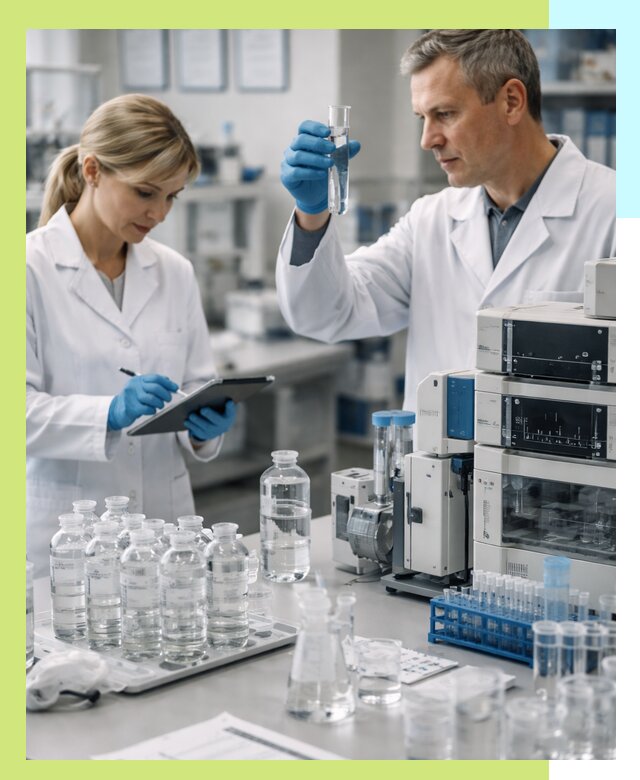 Сертификация воды подтверждение качества и безопасности в Нефтекамске