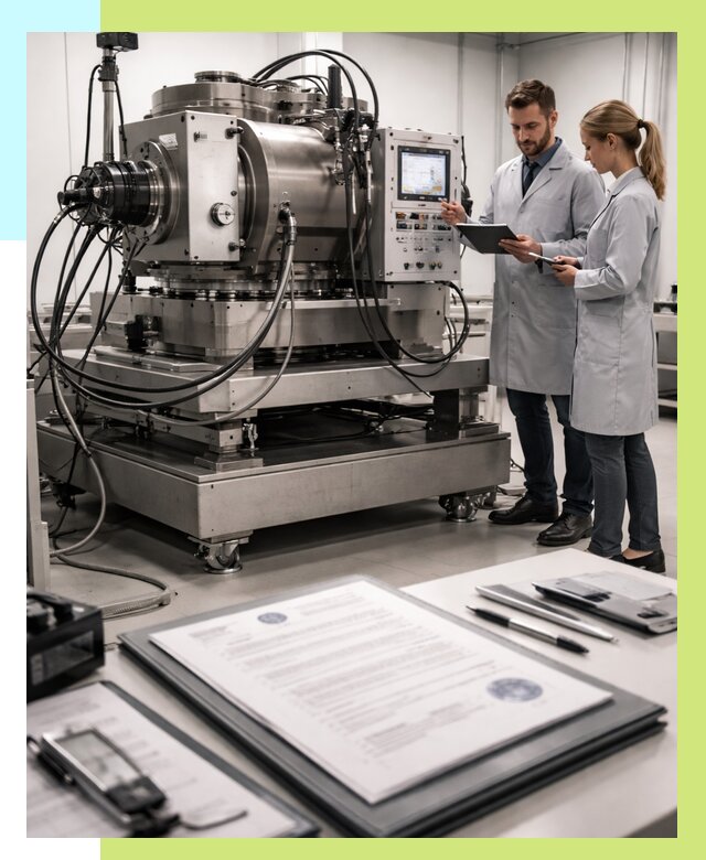 Сертификация оборудования в Нефтекамске от 20536 р. | Алешин-Нтк